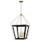 Quoizel Abbeville 4-Light Earth Black Pendant QP5348EK - alternate 1